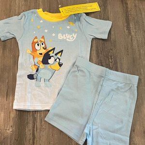 New Bluey Pajamas 4T